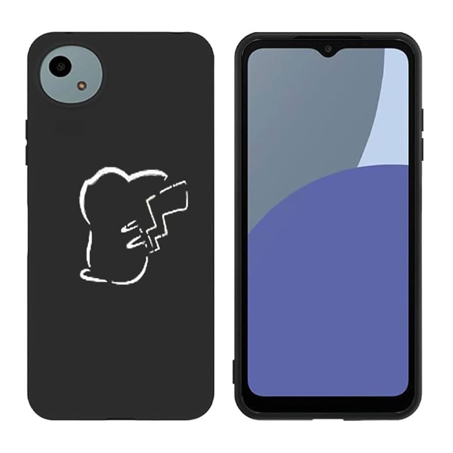Amazon | FOR AQUOS Wish 4 スマホケース耐衝撃TPU背面アイデア